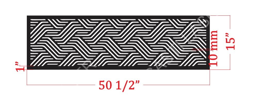 Geometric Designs CNC Laser Cutting Design - G-038.jpeg - Sasti Laser Namakkal